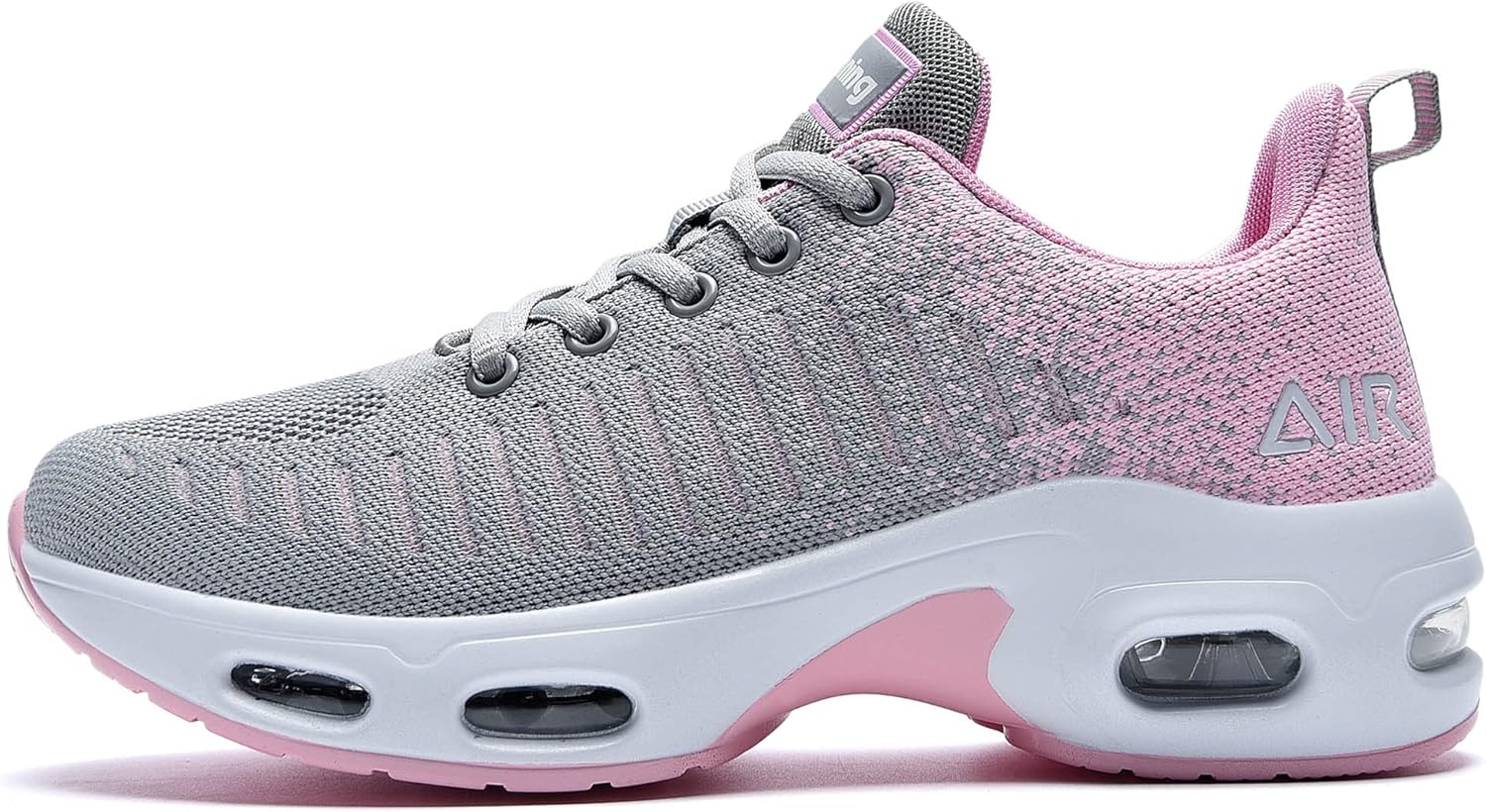 Womens Fashion Lightweight Air Sports Walking Sneakers Breathable Gym Jogging Running Tennis Shoes US 5.5-11 B(M)…